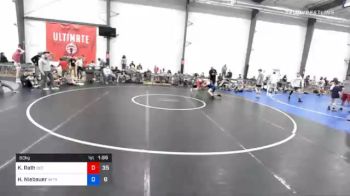 60 kg Quarterfinal - Kollin Rath, Beca Gold vs Henry Niebauer, Aviators