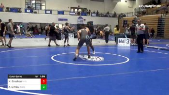 195 lbs Consolation - Aiden Giroux, Roundtree Wrestling vs Nicholas Brashear, Vicious Wrestling