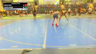 149 lbs Champ. Round 2 - Justin Root, Liberty U vs Curtis Duren, Montevallo