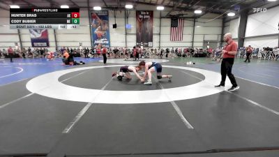 152 lbs Consi Of 32 #2 - Hunter Bras, AK vs Cody Bubier, ME