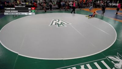 87-94 lbs 3rd Place Match - Liam Darr, Bulls Wrestling Club vs Chase Gorman, SJO Spartan YWC
