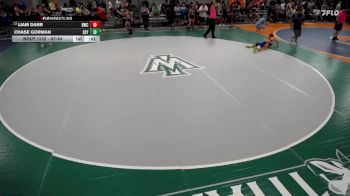 87-94 lbs 3rd Place Match - Liam Darr, Bulls Wrestling Club vs Chase Gorman, SJO Spartan YWC