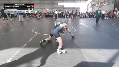 126 lbs Round 3 (8 Team) - Hoyt Hartshorn, Wrecking Crew WC vs Ezra Gowatski, Disciples WC