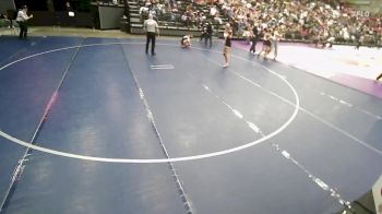 5A 125 lbs Cons. Round 3 - Lily Wilson, Wasatch vs Peyton Conover, Clearfield