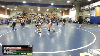 132 lbs 1st Place Match - Emiliano Hernandez, Hesperia vs Demian Pryima, Newport Harbor