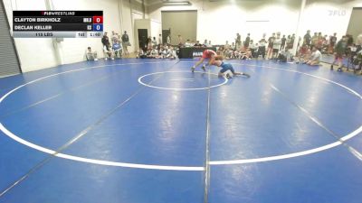 115 lbs Clayton Birkholz, Minnesota Blue vs Declan Keller, Kansas