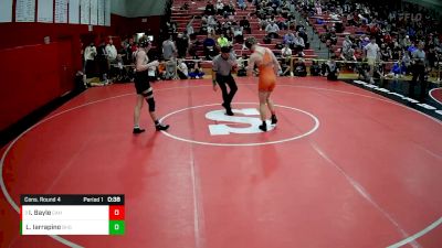 139 lbs Cons. Round 4 - Isaiah Bayle, Corry Area Hs vs Leo Iarrapino, Butler Hs