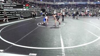 150 lbs Consi Of 8 #2 - Giovanni Luciano, Independence WC vs Peyton Dees, Linn County Twisters