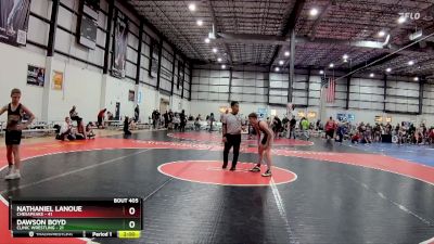 95 lbs Cons. Semi - Nathaniel Lanoue, Chesapeake vs Dawson Boyd, Clinic Wrestling