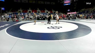 190 lbs Cons. Sub-rd Of 32 - Isaac Reynoso, OR vs George Tate, MD