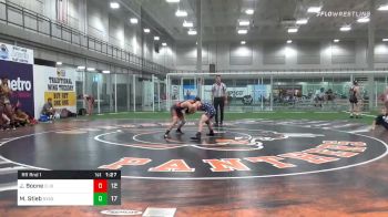 130 lbs Prelims - Justin Boone, Elite Athletic Club Liberty vs Maddox Stieb, NY Aggressors