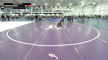 81 lbs Round Of 16 - Dawson Dohaney, Smitty's Wrestling Barn vs Liam Ivatts, New England Gold WC