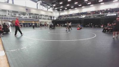 165 lbs Cons. Round 4 - Adrian Deleon, Fresno City College vs Luke Chavez, Rio Hondo College