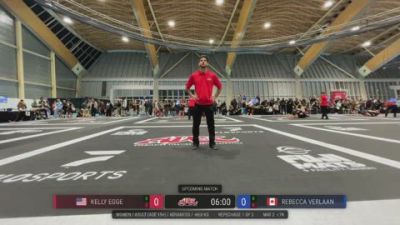 Kelly Egge vs Rebecca Verlaan 2026 ADCC Vancouver Open