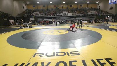 165 lbs Consi Of 16 #2 - Liam Kilner, The Heights School vs Cole Lisowski, Haverford School
