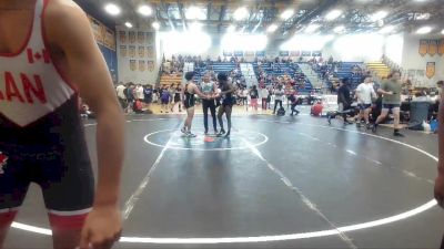 144 lbs Quarters & Wb (16 Team) - Tyrell Jacobs, Socs vs Kingsley Mincer, SOWA /HWC