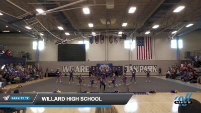 Willard High School [2022 Small Varsity Coed Day 1] 2022 UCA Missouri Regional