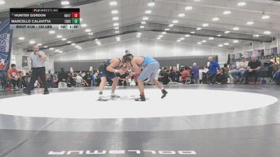150 lbs Champ. Rd Of 16 - Hunter Gordon, Ranger 47 vs Marcello Calavitta, Esperanza HS