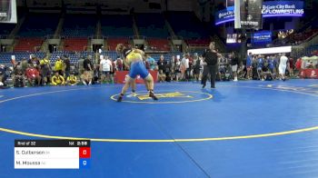 220 lbs Rnd Of 32 - Steven Culberson, Oklahoma vs Michael Moussa, Arizona