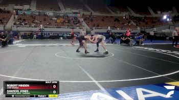 D2-144 lbs Champ. Round 1 - Dawson Jones, Mountain View - Marana vs Robert Minden, Lake Havasu
