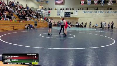 106 lbs Cons. Round 1 - Jacob Morris, Sherwood vs Jackson Lewis, McMinnville