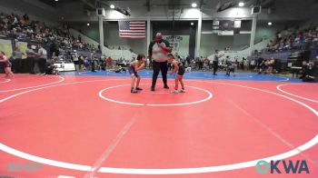 61 lbs Quarterfinal - Javier Gonzalez, Kiefer Youth Wrestling Club vs Jerrix Burnett, Buck Pride Wrestling