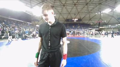 189.6 Semifinal - Steven Wolfe, Franklin Pierce Cardinal Wrestling Club vs Ernest Weeks, Royal Wrestling Club