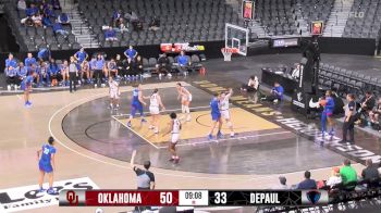 Replay: Oklahoma vs DePaul | Nov 25 @ 2 PM