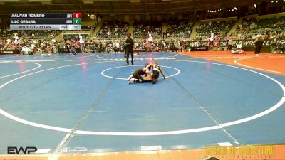 52 lbs Final - Demid Cheltsov, Savage House Wrestling Club vs Brooks Sombke, Sniper Wrestling Academy