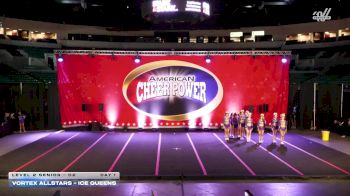 Vortex Allstars - Ice Queens [2026 L2 Senior - D2 Day 1] 2026 Cheer Power Trenton Showdown