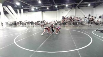 94 lbs Quarterfinal - Anaya Patacsil, Mat Demon WC vs Iliyana Monteon, Madera Grapplers WC