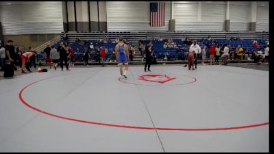 141 lbs Champ. Round 4 - Donavon Allen, Marist vs Anthony Gurrola, The Fort Hammers