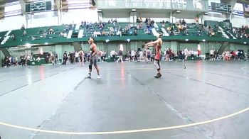 149 lbs Champ. Round 1 - Arber Dembogaj-Beyer, Unattached vs Evan Gosz, Michigan State