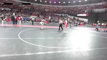 160 lbs Champ. Round 1 - Maxwell Pendergast, Muskego Wrestling Club vs Carson Klumpyan, Marathon