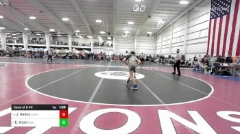 120 lbs Consi Of 8 #2 - Jason Ballou, Andover vs Elias Hijali, Saint John's Prep