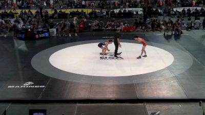 106 lbs Rnd Of 32 - Caden Smith, VA vs Nathan Ramsdell, ID