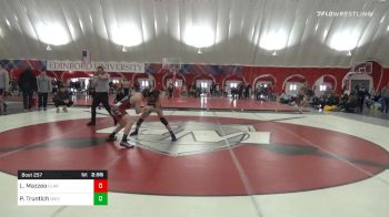 133 lbs Consolation - Luke Mazzeo, Clarion vs Paul Truntich, Univ Of Maryland