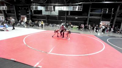 66 lbs Rr Rnd 3 - Liam Garza, Thorobred WC vs Jayden Craft, Trybe