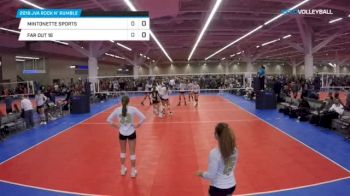 Mintonette Sports vs Far Out 18 - 2018 JVA Rock n' Rumble