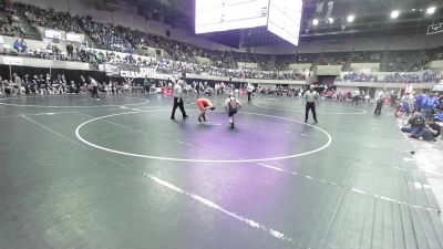 175 lbs Liam Crook, Kaukauna vs Caiden Henthorn, Milton