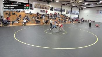 149 lbs Cons. Round 4 - Branson Weaver, Wabash vs Terry Easley, Marian