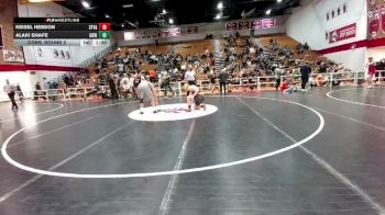 215 lbs Cons. Round 2 - Alaki Shafe, Green River vs Keisel Hebdon, Star Valley