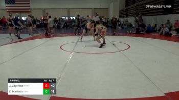 131 lbs Prelims - Jacob Zearfoss, Rhino MS vs Chad Mariano, Triumph Blue MS