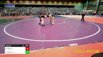 125 lbs Round Of 16 - Madison Watts, Team Aggression vs Eliana Garcia, Pounders WC