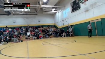 138 lbs Cons. Round 4 - Berkely Behrens, Marysville vs Vance Herd, Swartz Creek