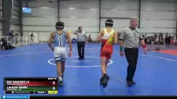 115 lbs Round 5 (6 Team) - Laudan Henry, Iron Horse vs Ray Sanchez LV, Team New Mexico