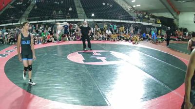 145 lbs Kendall Wyble, Alaska 1 HS Boys vs Eli Anderson, Idaho 1 HS Boys