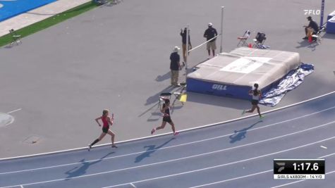 Youth Girls' 4x800m Relay Championship, Finals - Age 13-14