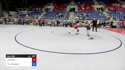 150 lbs Cons 16 #1 - Isaac Orillion, LA vs Edgar Jimenez, AZ