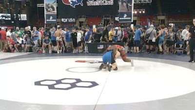 165 lbs Champ. Rd Of 128 - Desmine Goodlow, Arkansas vs Samuel Zanton, Wisconsin